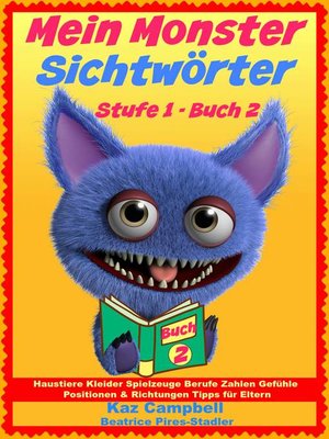 Mein Monster--Sichtwörter--Stufe 1 Buch 2 - ebook